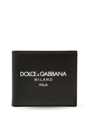 Dolce & Gabbana Wallet with logo | Men's Accessories | Vitkac